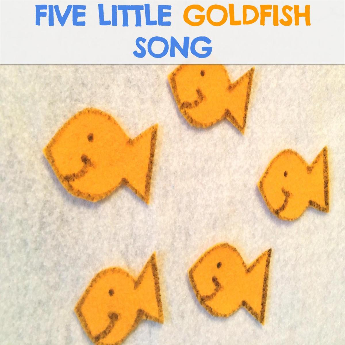 Five Little Goldfish Song