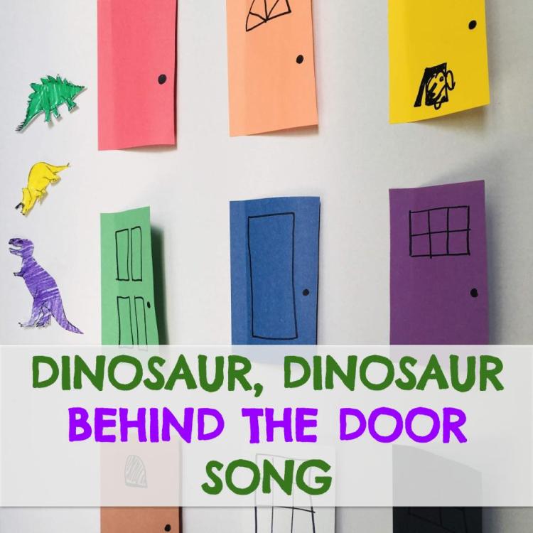 Dinosaur, Dinosaur Behind the Door