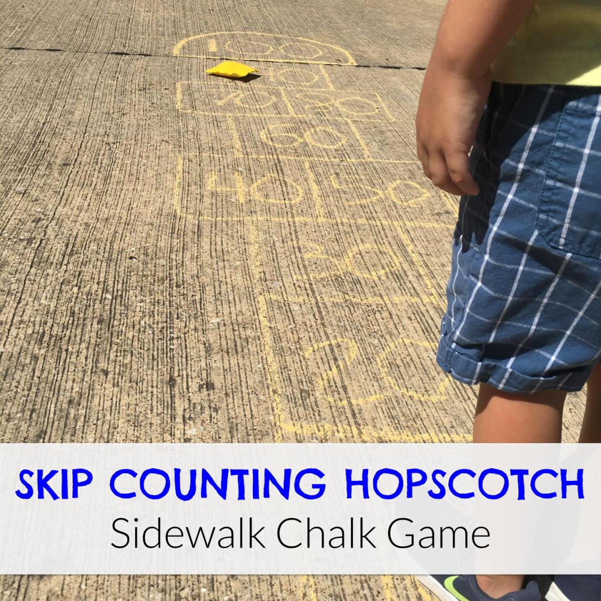 Skip Counting Hopscotch